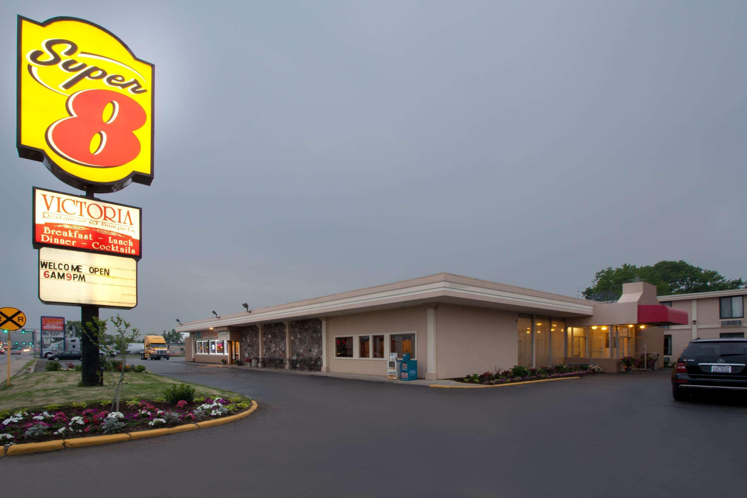 Super 8 By Wyndham Chicago Northlake O'Hare South Kültér fotó